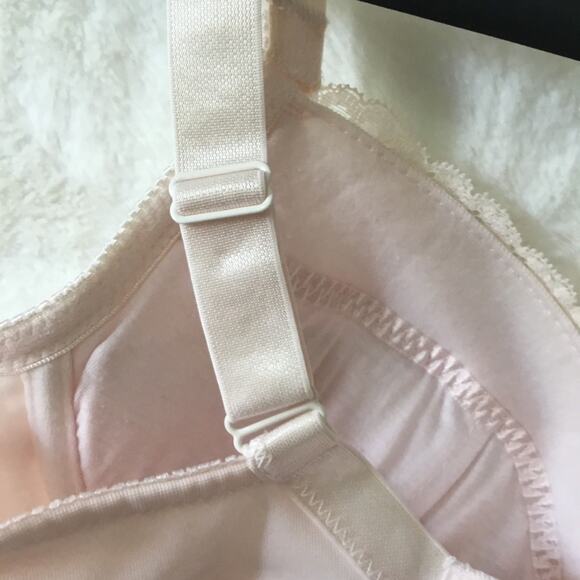 BodiBra Pink Lace Support & Shaping Bra - Picture 9 of 12